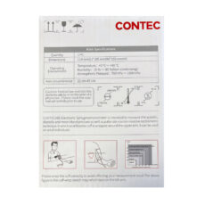 فشارسنج دیجیتال کانتک مدل 08E M