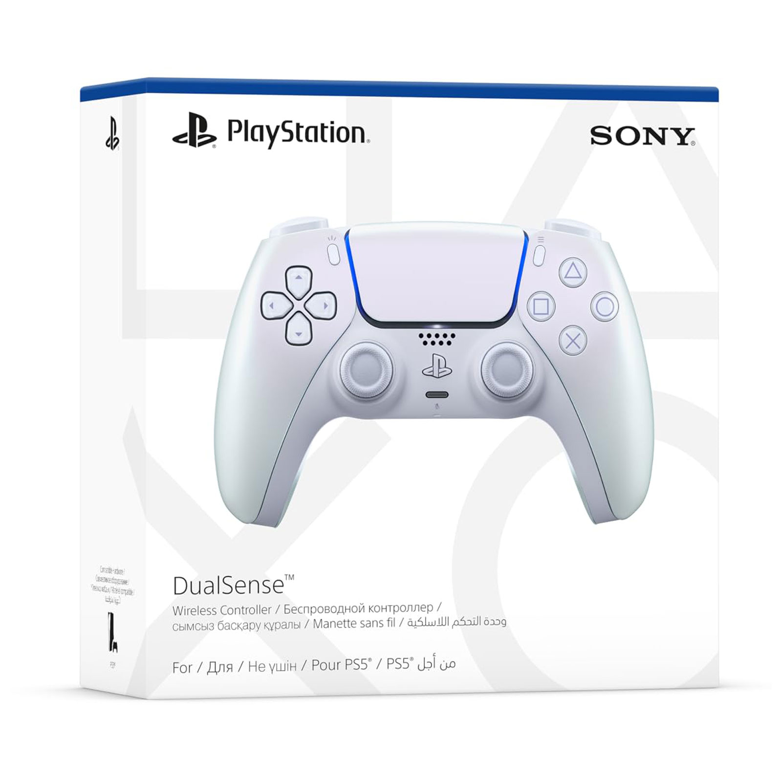 دسته بازی پلی استیشن 5 سونی مدل DualSense Chroma Pearl