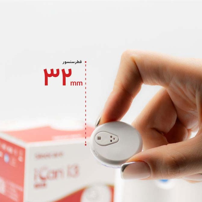 سنسور تست قندخون سینوکر مدل iCan i3