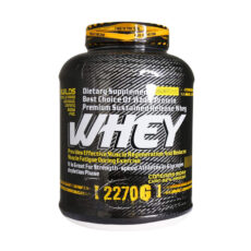 پودر پروتئین وی ژن استار - 2270 گرم
