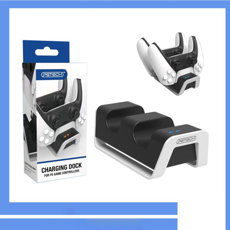 پایه شارژر دسته بازی پلی استیشن 5 پی جی تک مدل GP-502