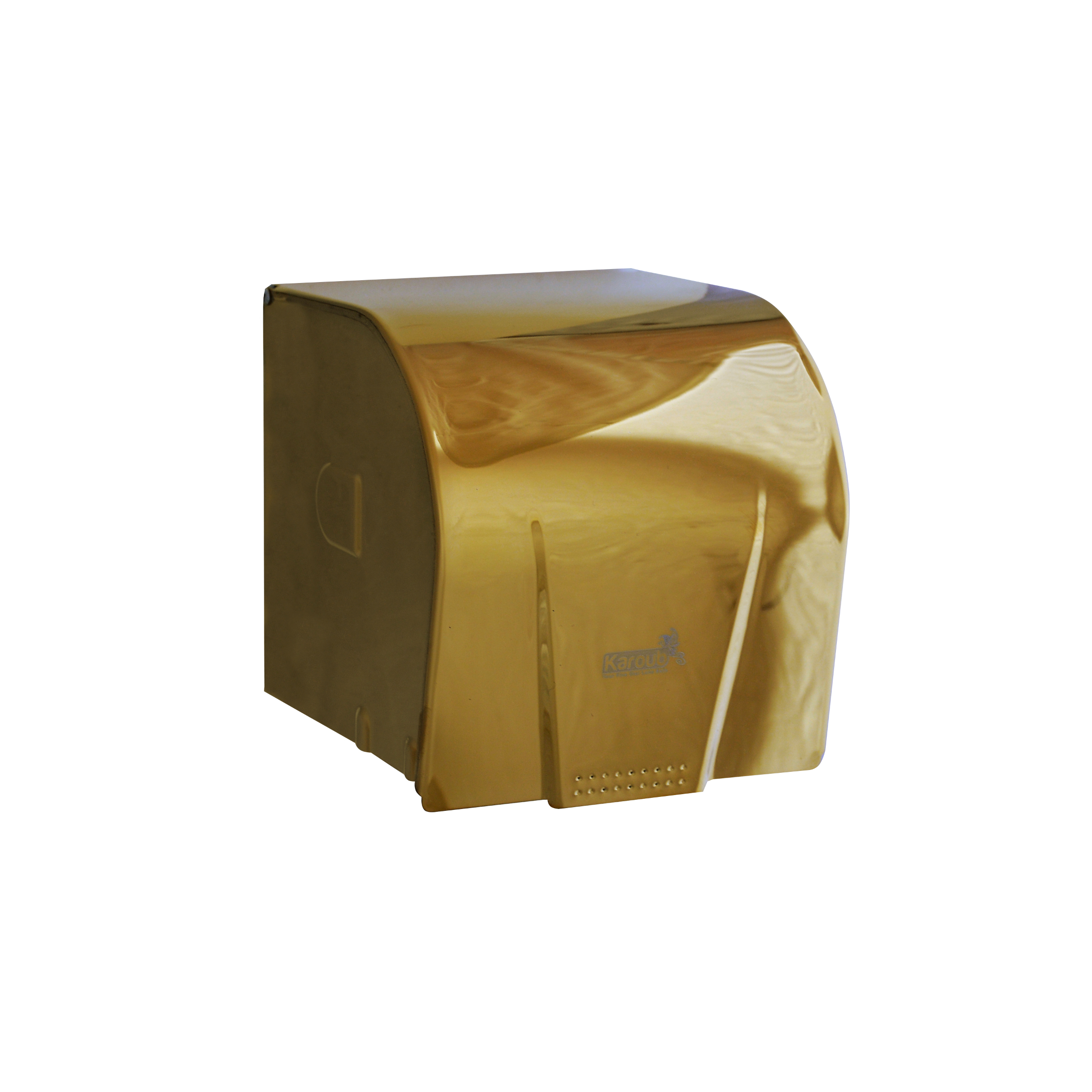 پایه رول دستمال کاغذی کاروب مدل پوشیده کد 610