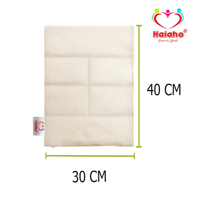 کیسه تسکین درد هیاهو مدل آروماتراپی اسانس گل محمدی کد Wheat-40x30-6