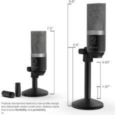 میکروفن کندانسر فای فاین مدل k670