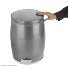 سطل زباله پدالی بهازکالا مدل خمره ای کد YPN-14L