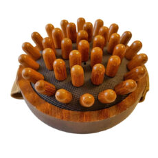 ماساژور دستی بدن مدل بامبو دایره کد 77167