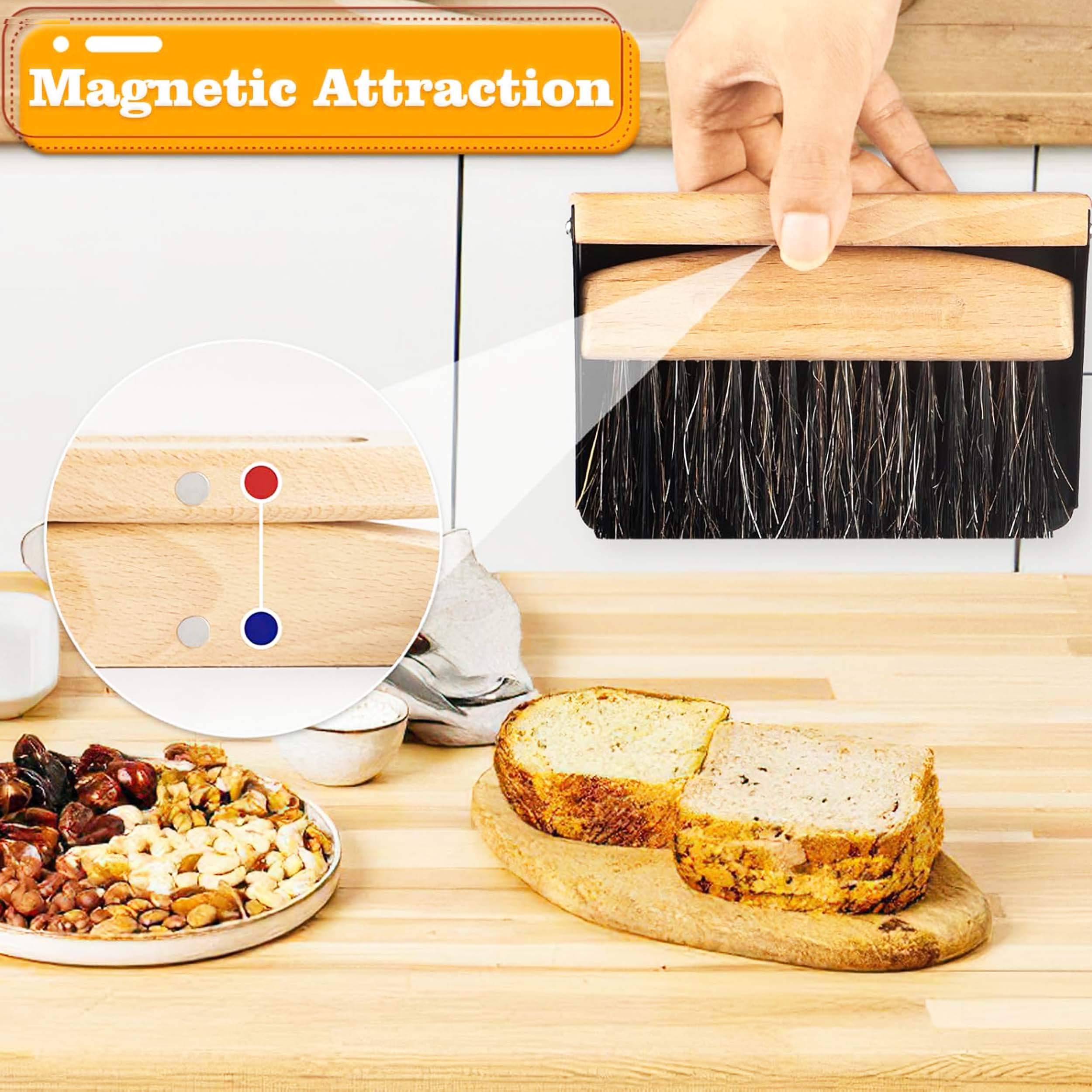 جارو و خاک انداز بارک مدل 20194