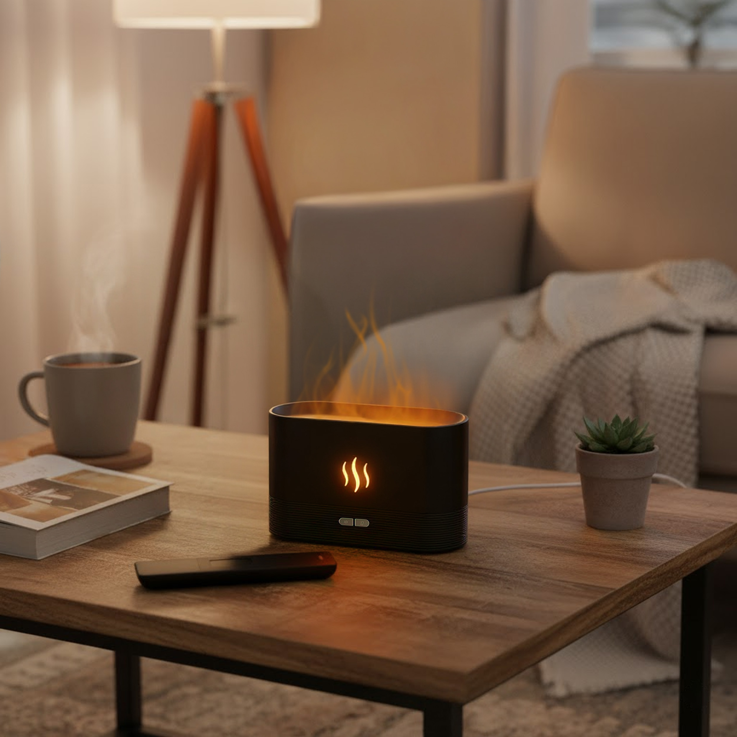 دستگاه بخور سرد مدل شعله آتش-DQ-701