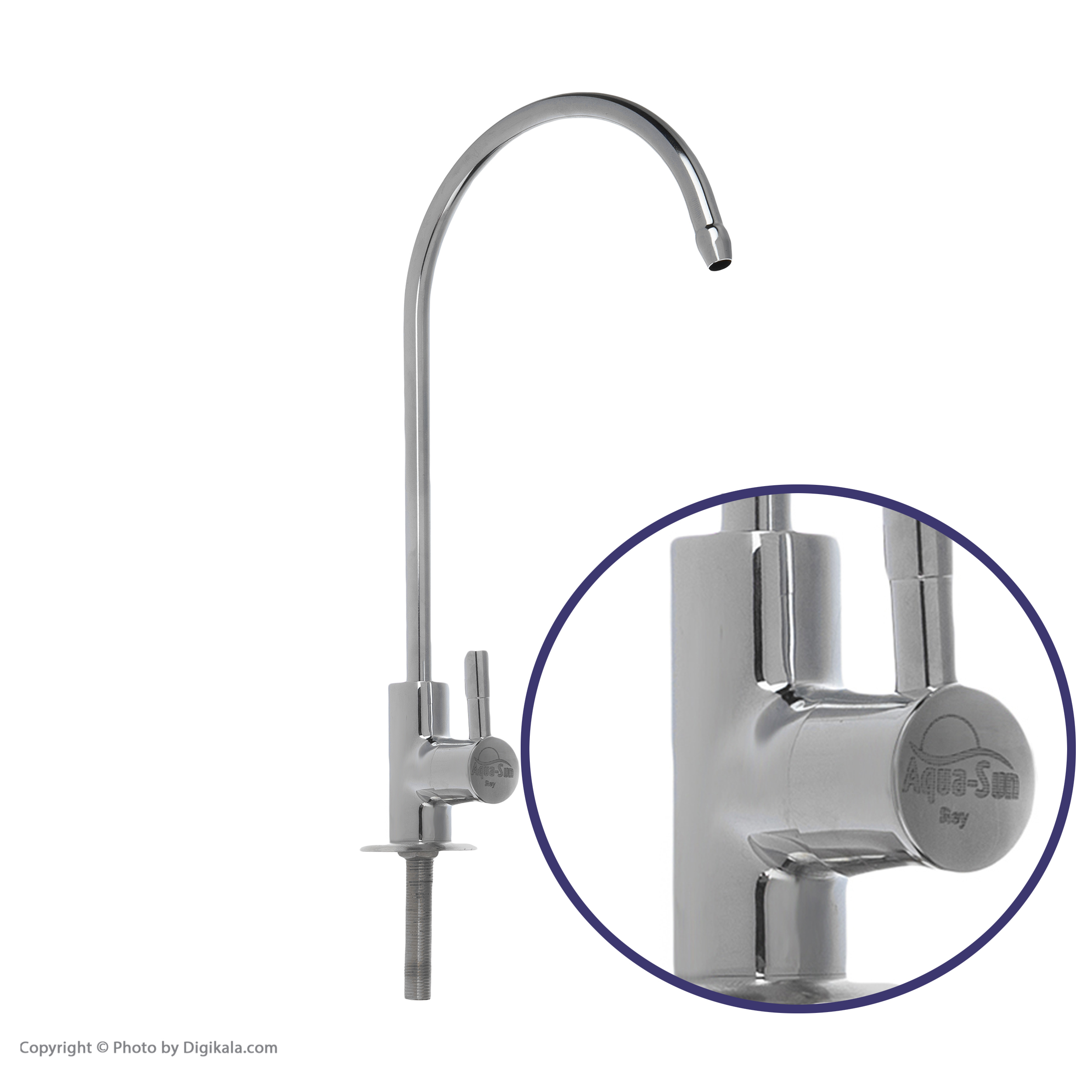 شیر دستگاه تصفیه کننده آب آکوا سان ری مدل New-K31