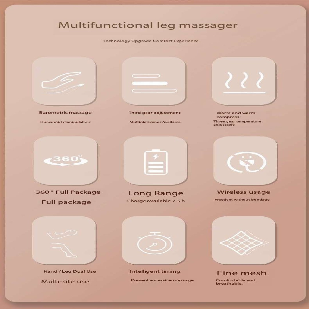 ماساژور ساق و ساعد مدل 062