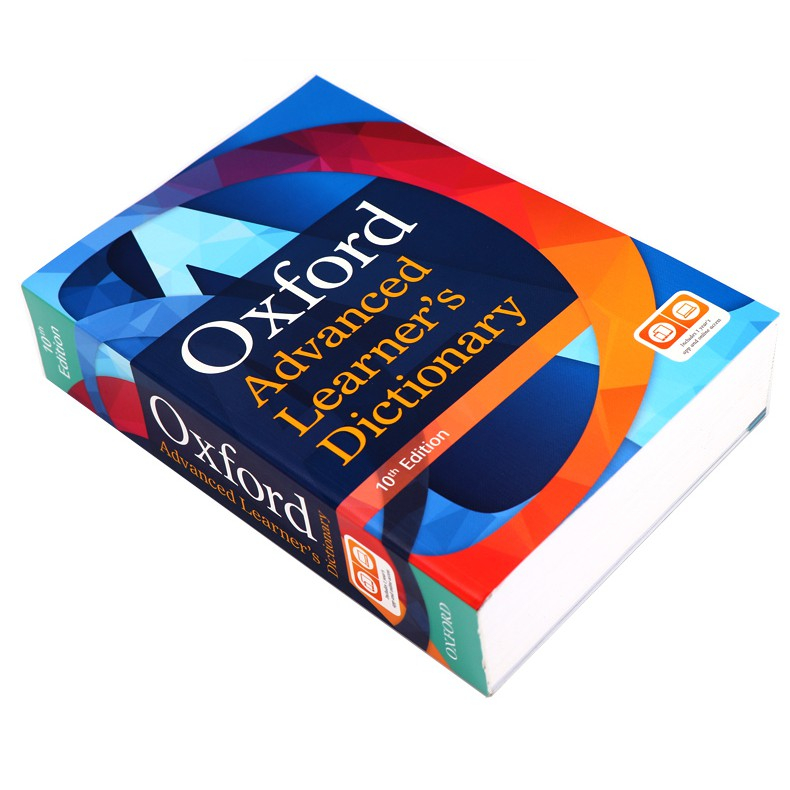 کتاب Oxford Advanced Learners Dictionary اثر جمعی از نویسندگان انتشارات آکسفورد