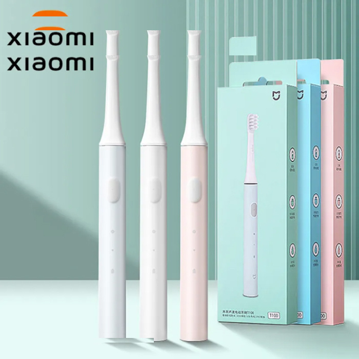 مسواک برقی میجیا مدل T100 به همراه سری یدک بسته سه عددی