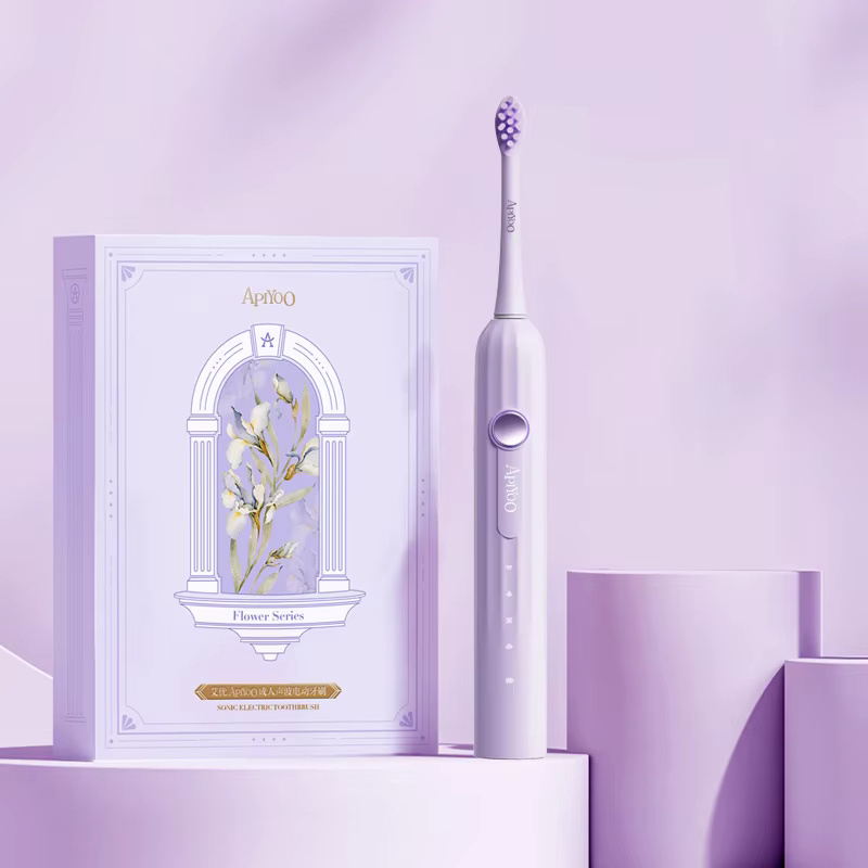 مسواک برقی آپیو مدل T1-A به همراه 4 سری یدک