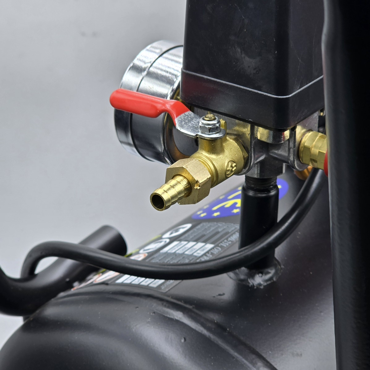 کمپرسور هوا ایزی پاور مدل سایلنت حجم 25 لیتر