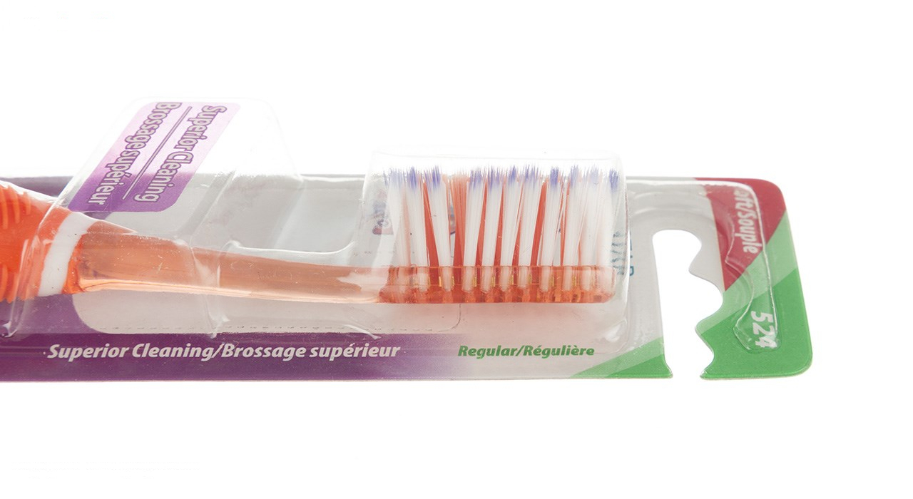 مسواک جی یو ام مدل Technique Deep Clean با سر بزرگ