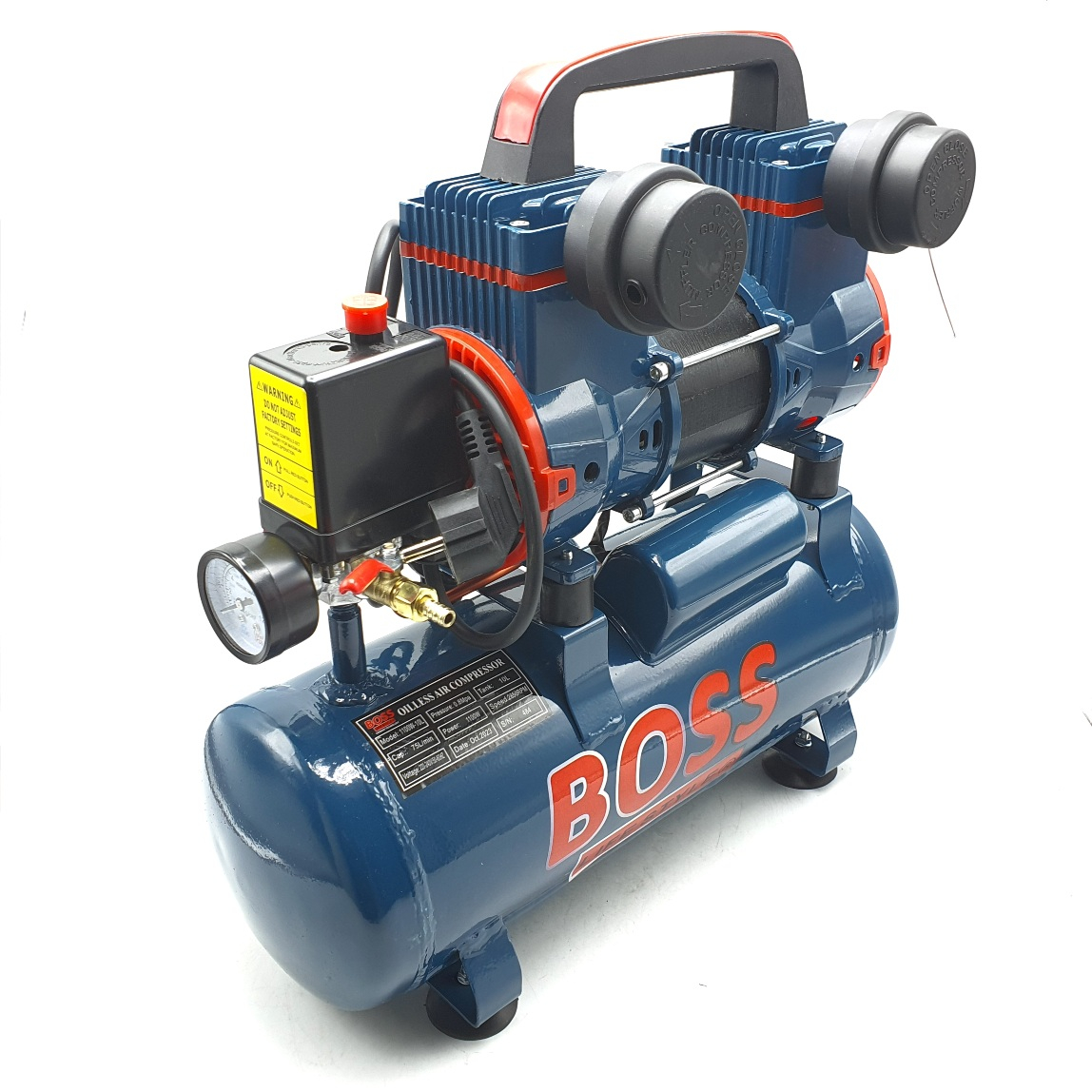 کمپرسور باد باس مدل 10 کد 1100W-10LI