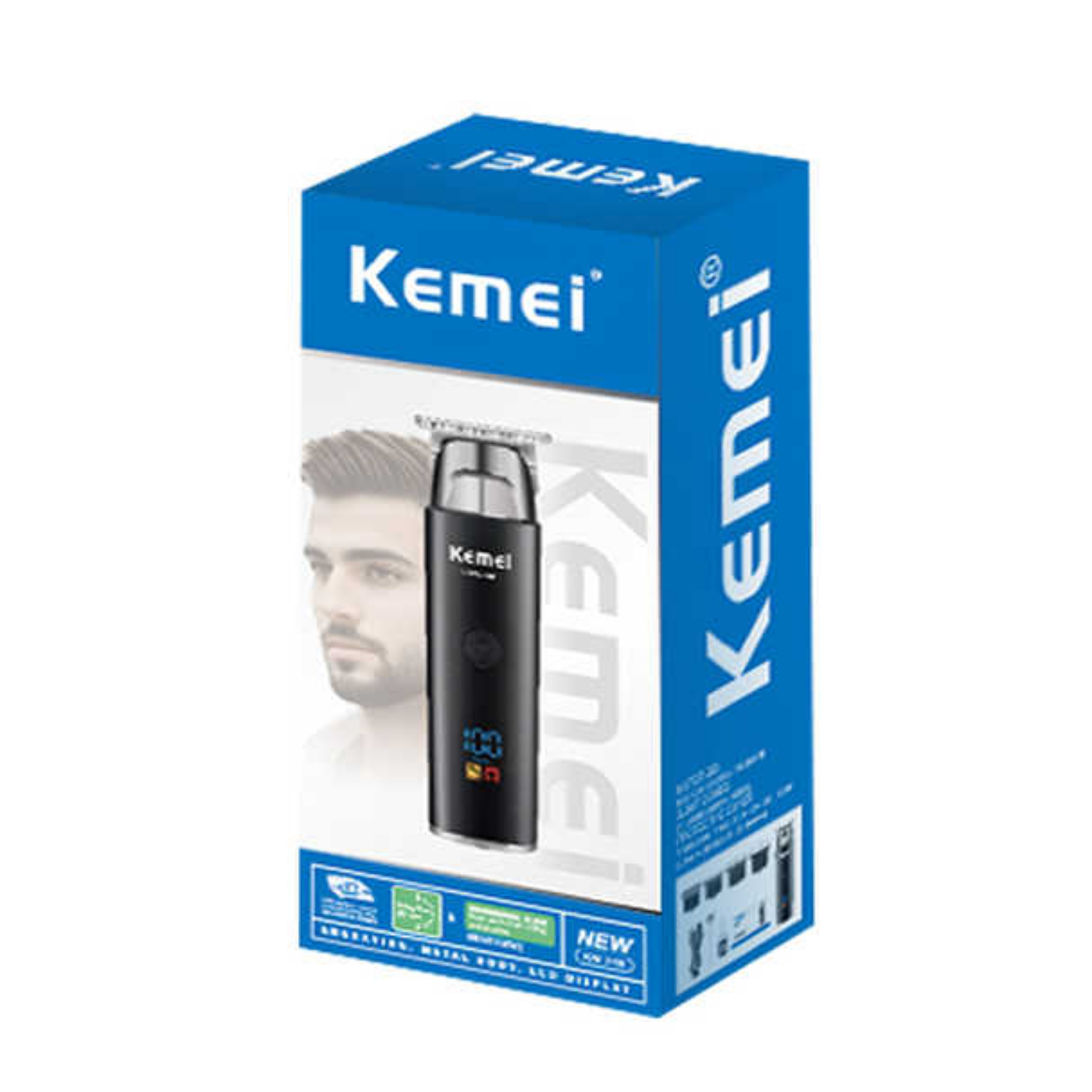ماشین اصلاح موی سر و صورت شارژی کیمی مدل km-248