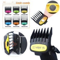ماشین اصلاح موی سر و صورت شارژی وی جی ار مدل V-889C