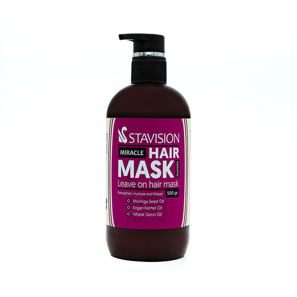 ماسک مو استاویژن مدل miracle حجم 500 میلی لیتر