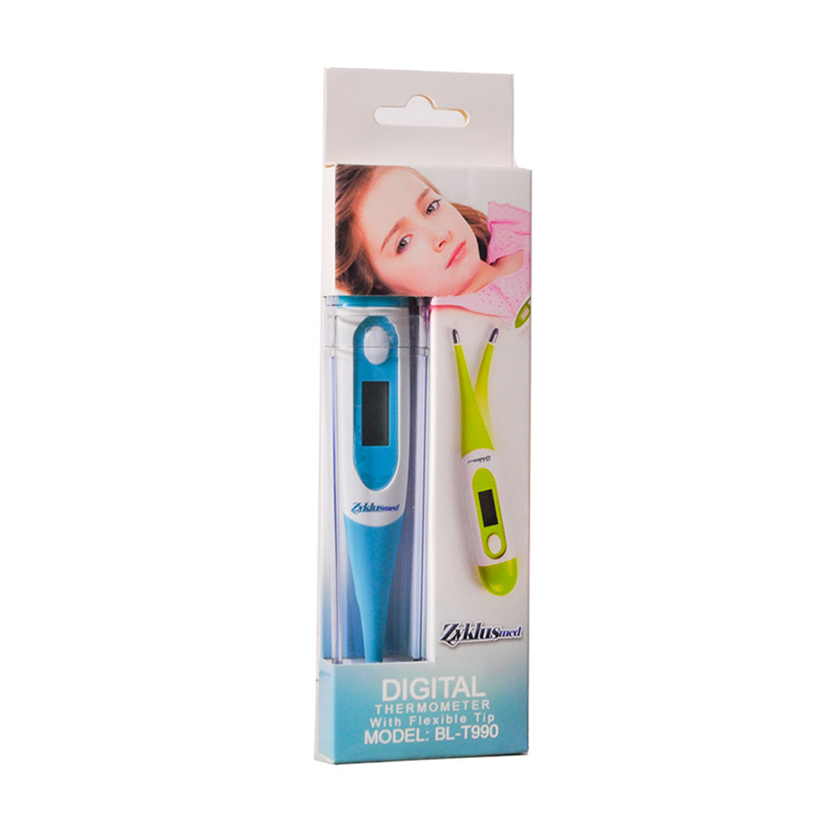 تب سنج دیجیتال زیکلاس مد مدل BL-T990