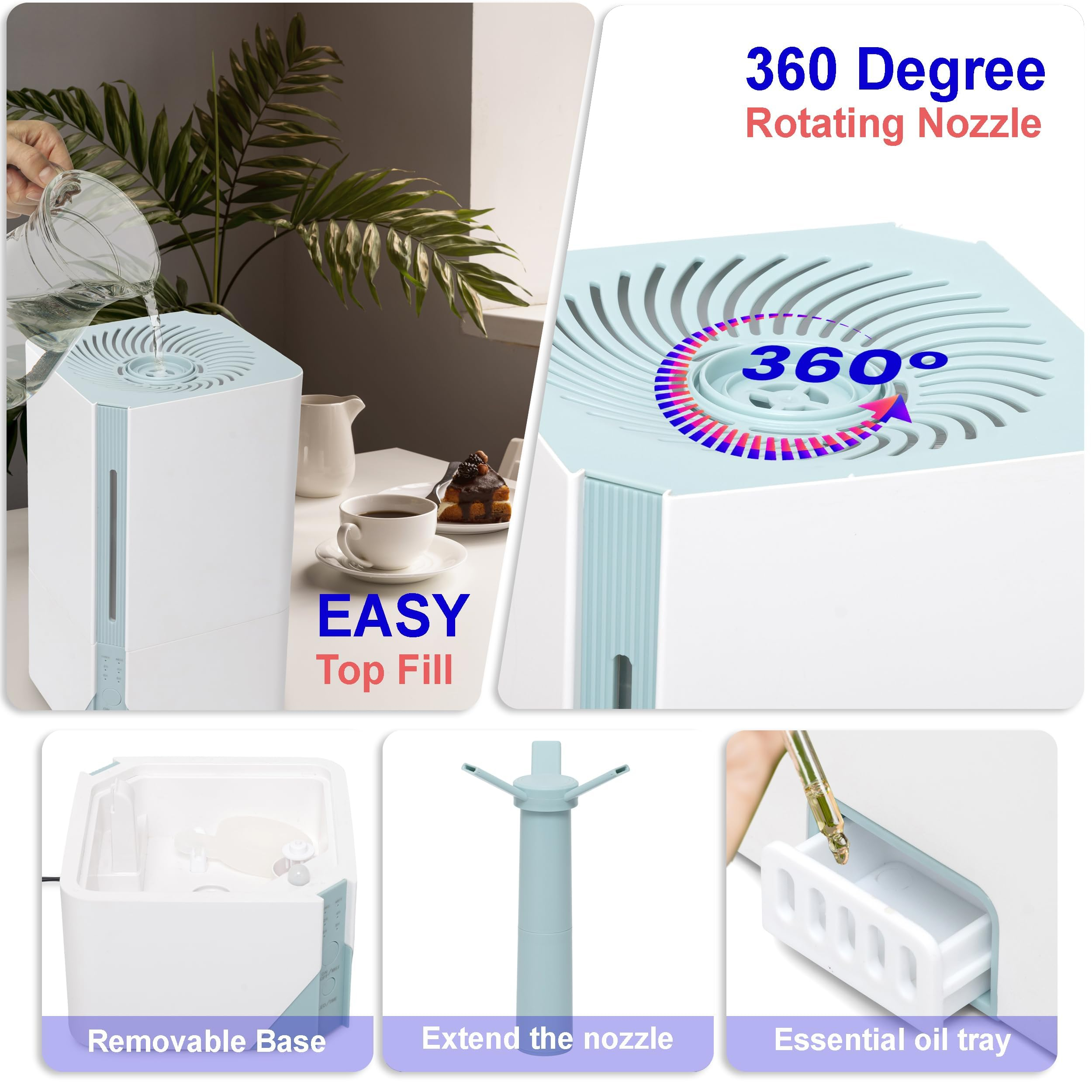 دستگاه بخور سرد مدل 7L-Cold