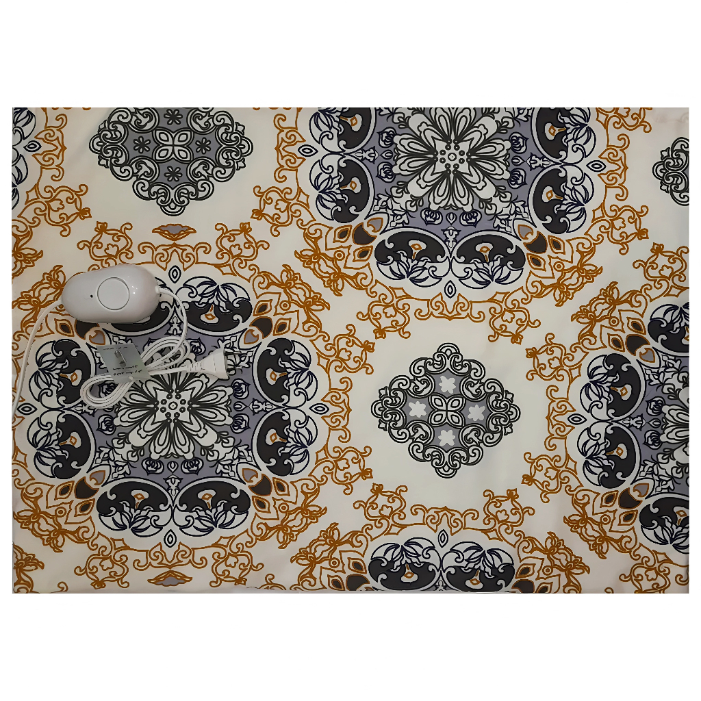 تشک برقی پشمینه مصدری مدل دیمردار سایز 80×60 سانتیمتر