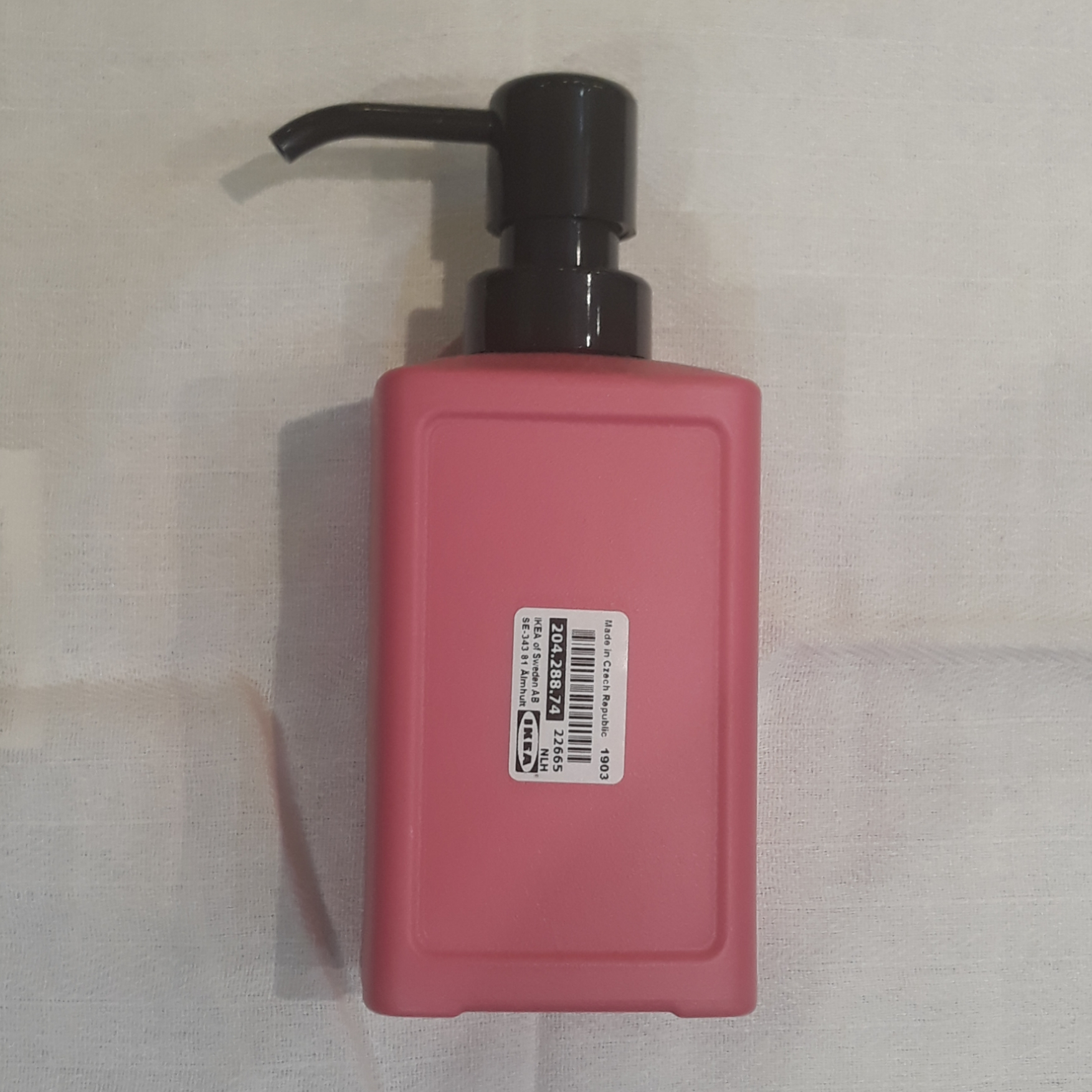 پمپ مایع دستشویی ایکیا مدل RINNIG