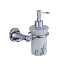 پمپ مایع دستشویی مدل نگین دار کد 14