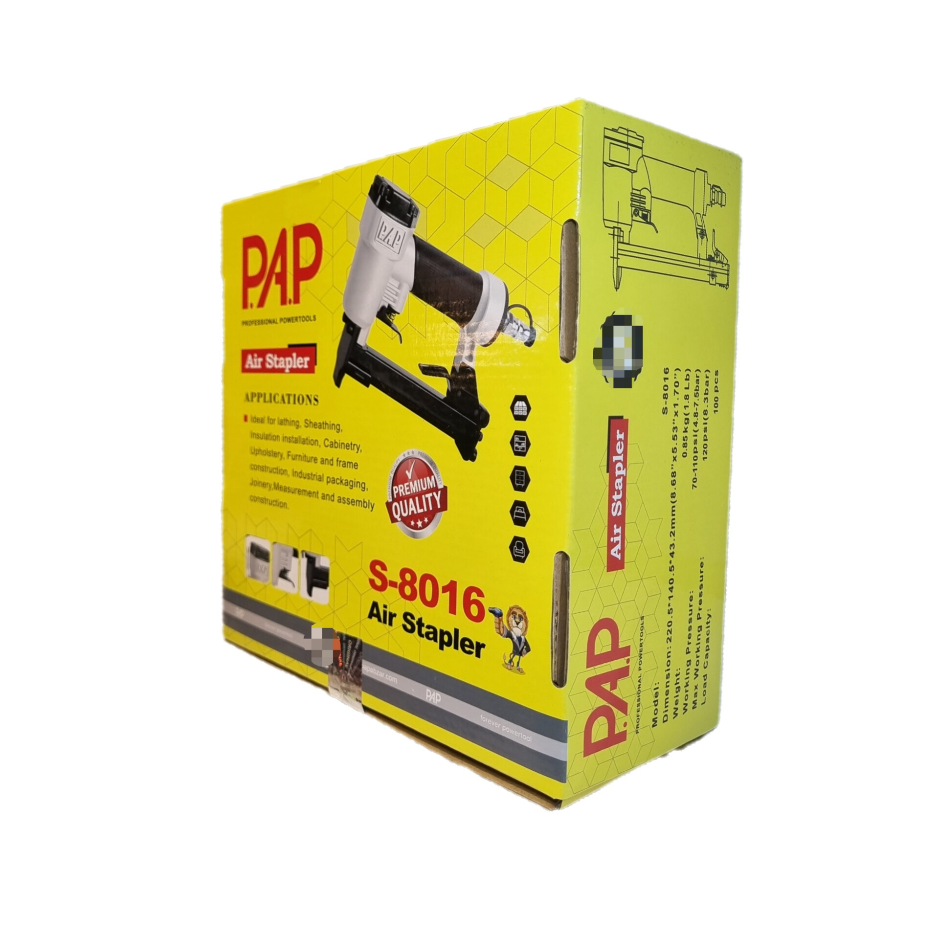 منگه کوب بادی پی ای پی مدل S-8016