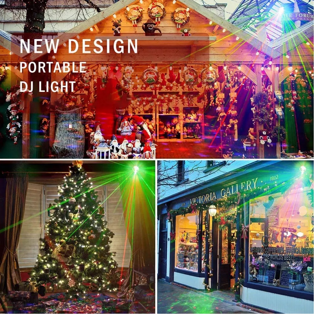 رقص نور مدل لیزری Partylight