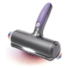 پرزگیر برقی موی حیوانات مدل ویبراتور چراغ دار