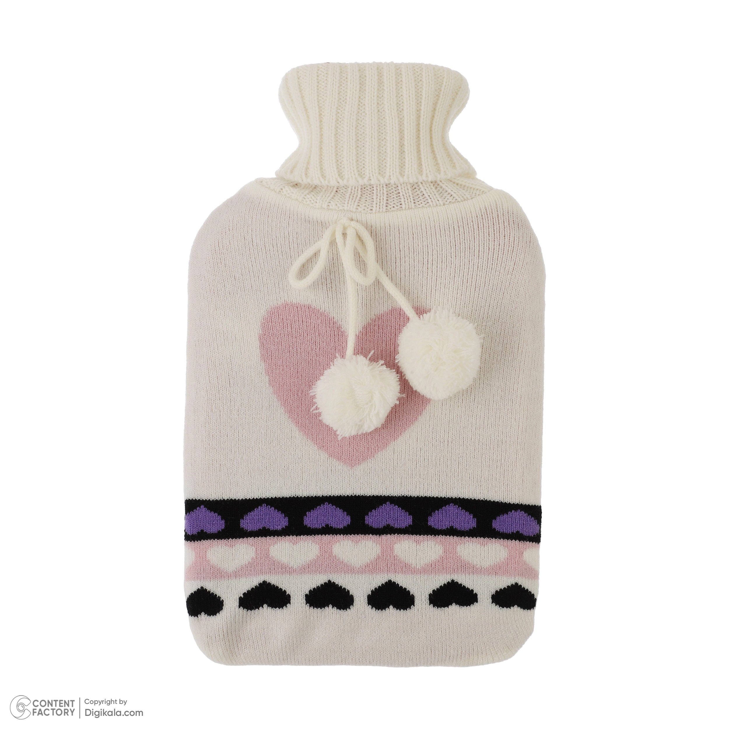 کیسه آب گرم اکیومد مدل رابر کد 002