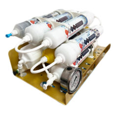 دستگاه تصفیه کننده آب اس اس وی مدل GoldenBlue 2W X1150 به همراه شیر تصفیه آب