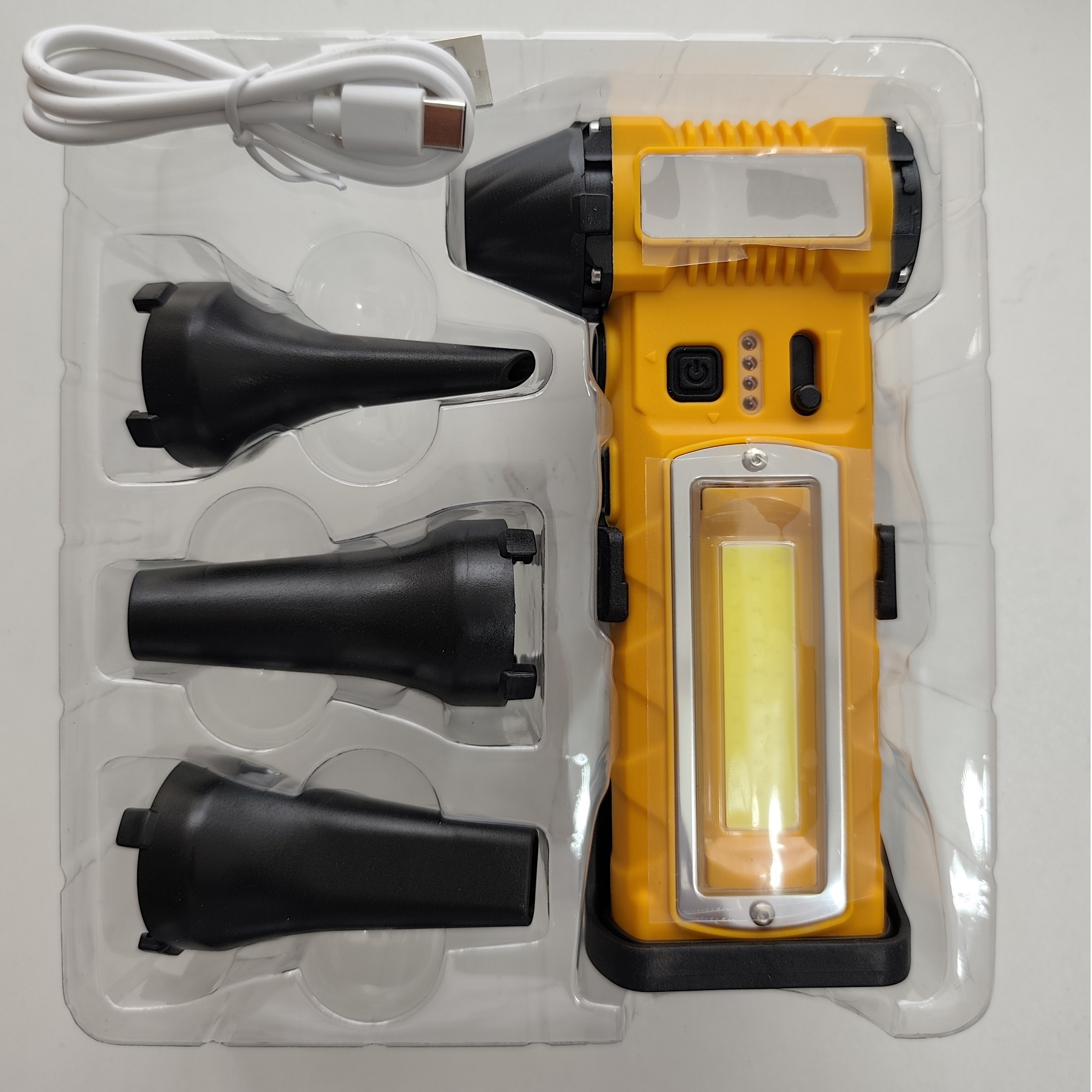 دستگاه دمنده شارژی 20 وات وایولنت فن  مدل F020