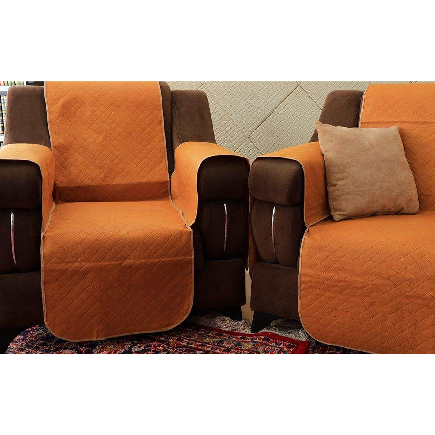 کاور مبل 8 نفره سندس کد F1012