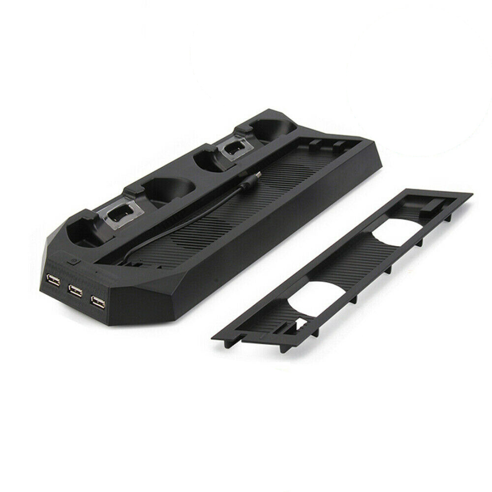 پایه خنک کننده و شارژر پلی استیشن 4  مدل YH-24