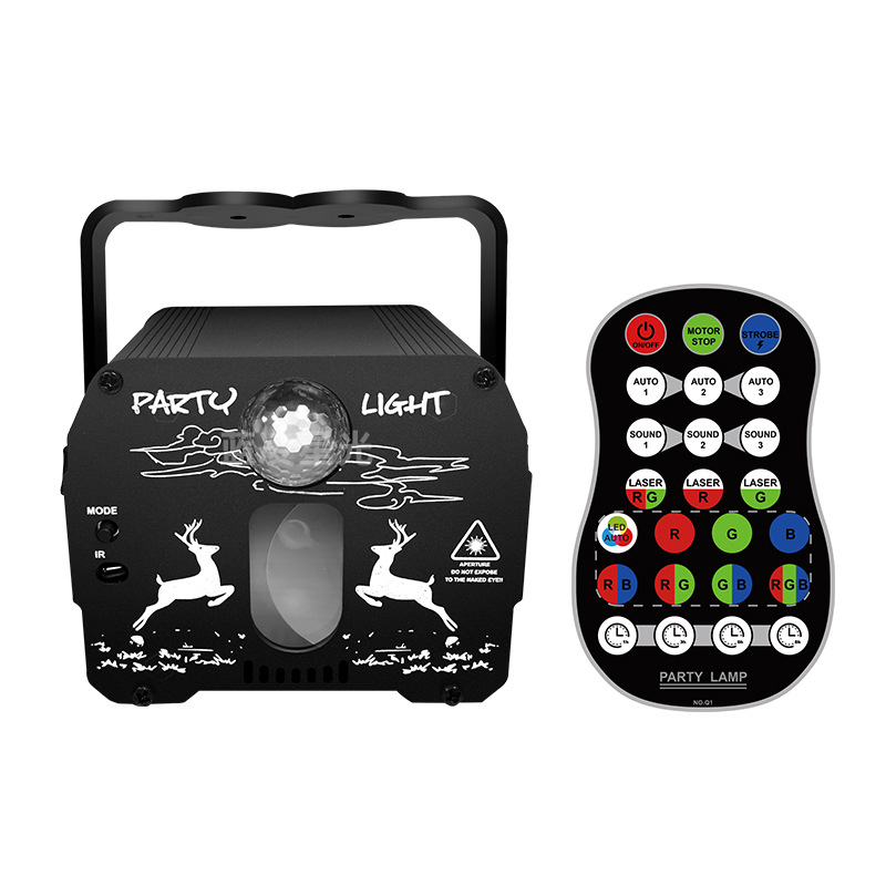 رقص نور پارتی لایت مدل DEER