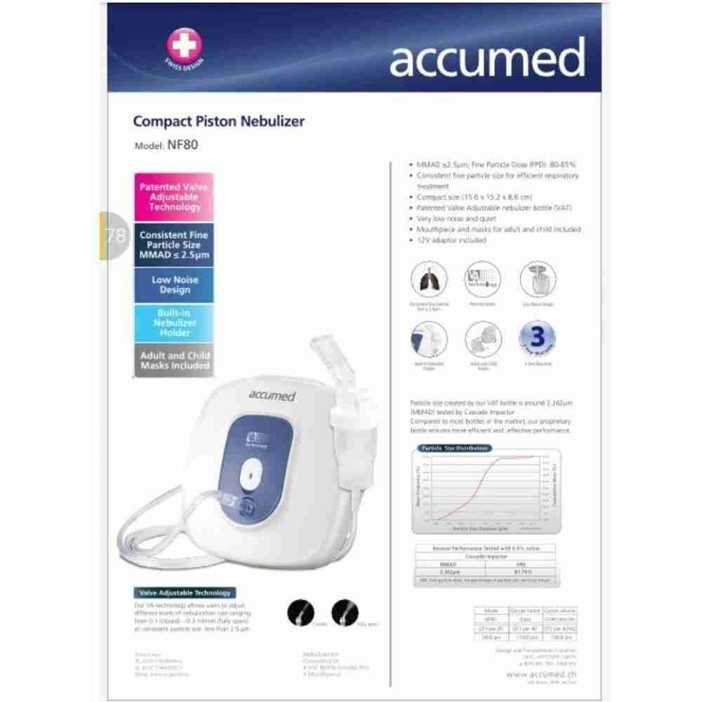 نبولایزر اکیومد مدل NF80