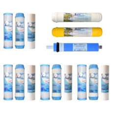 فیلتر دستگاه تصفیه آب آکوا پیورست مدل MX 1500 مجموعه 15 عددی