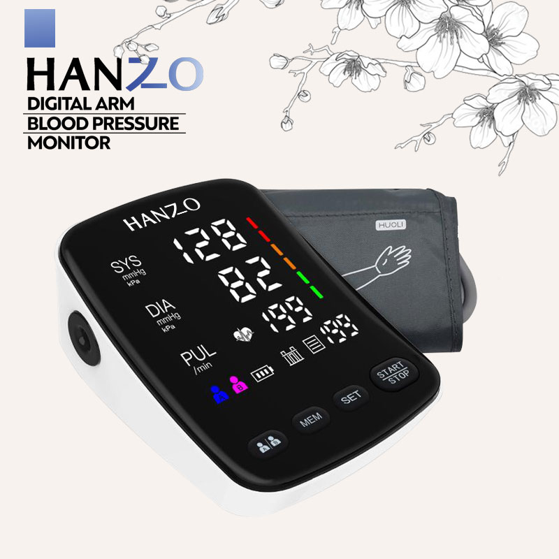 فشارسنج بازویی دیجیتال هانزو مدل U82