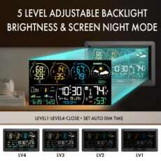 دماسنج محیطی اوزولی مدل EM3390