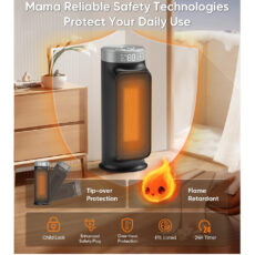 فن هیتر مدل PTC-1500