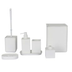 ست سرویس بهداشتی 7 پارچه دلفین مدل FN-744-White