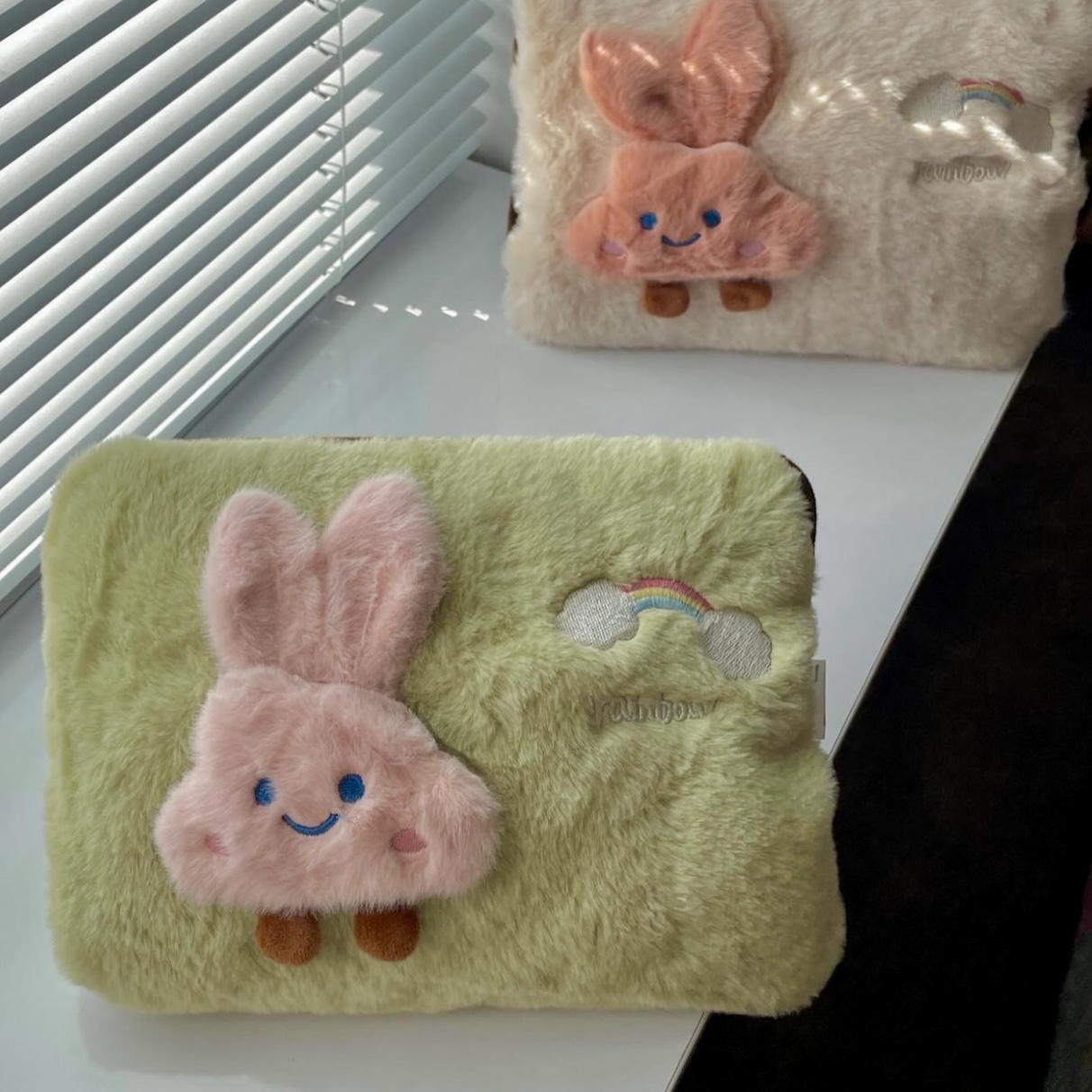 کیسه آب گرم برقی مدل بالشتی طرح خرگوش