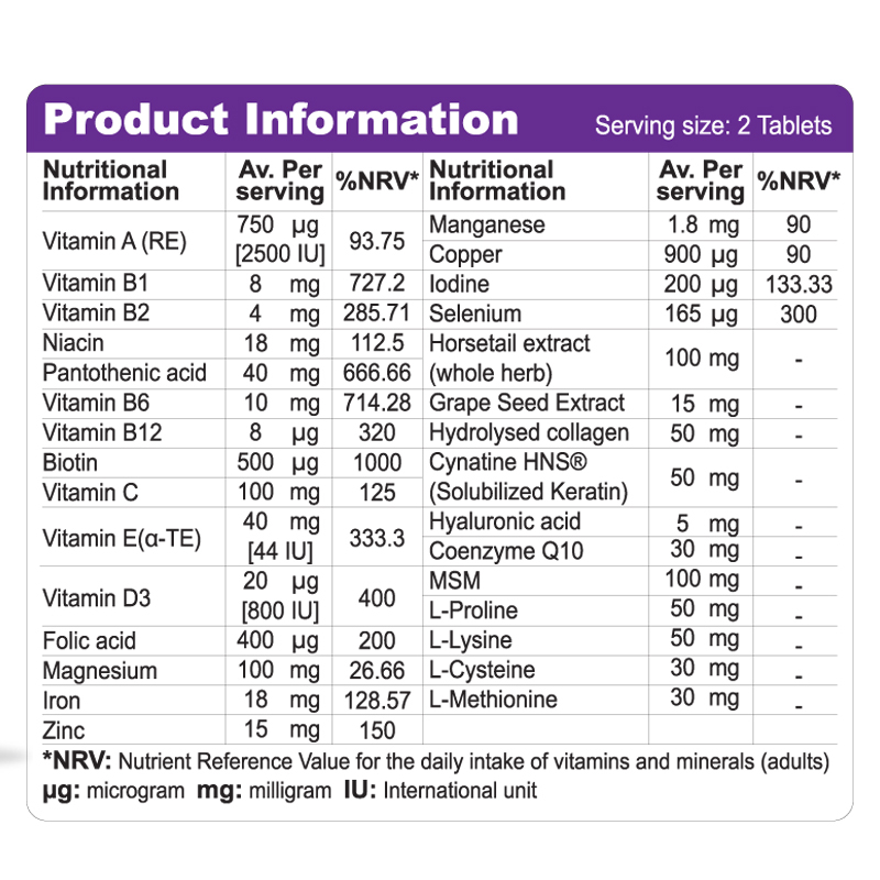 قرص درموسیس پلاس ویوا تون بسته 60 عددی