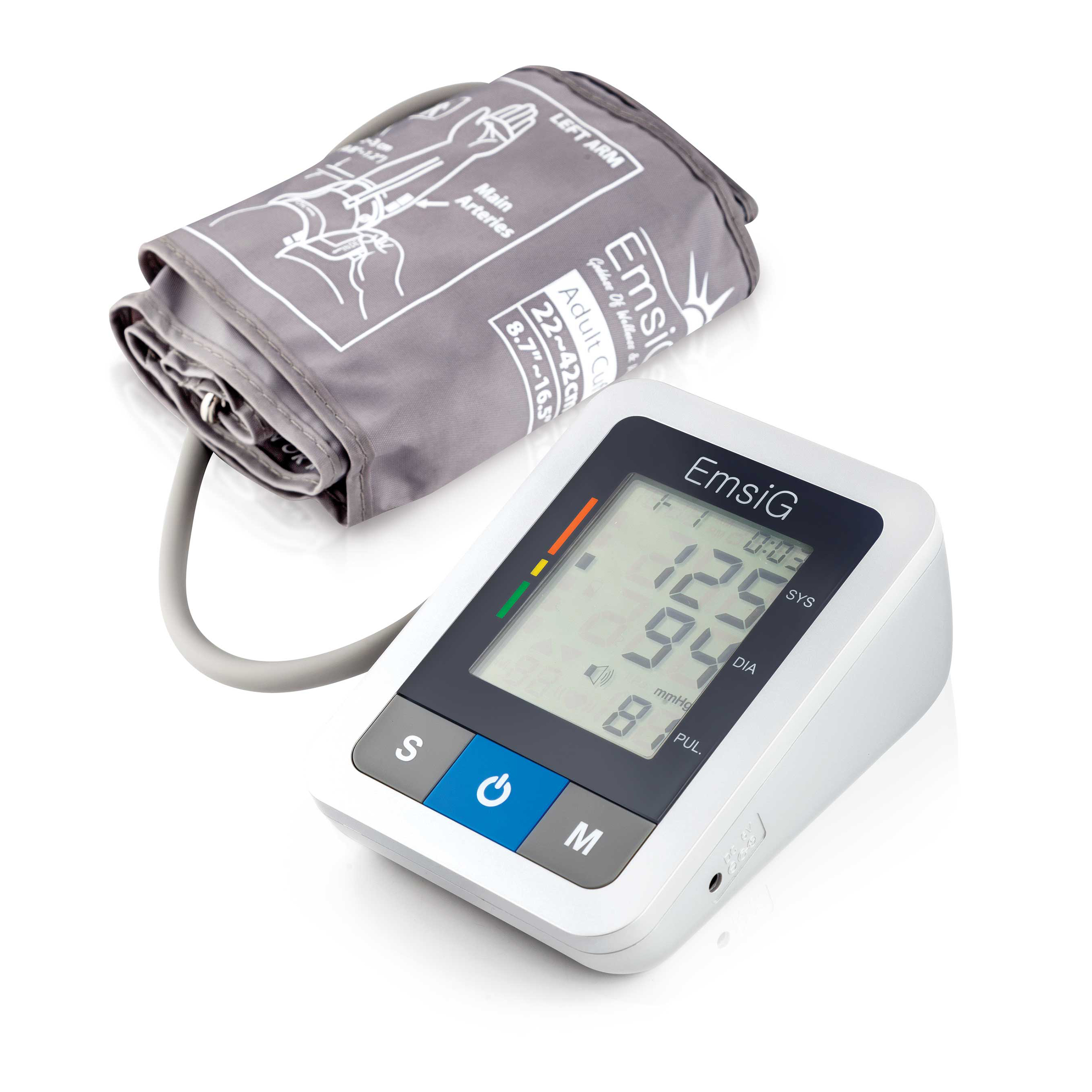 دستگاه فشار سنج امسیگ مدل BO44