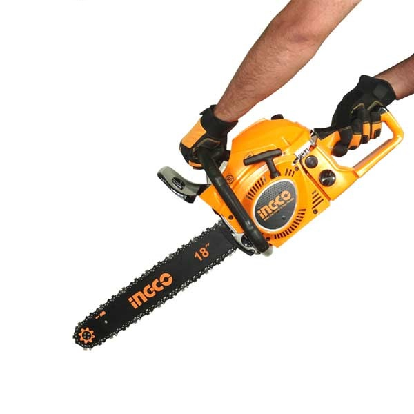 اره زنجیری بنزینی اینکو مدل  GCS5451811-45CM
