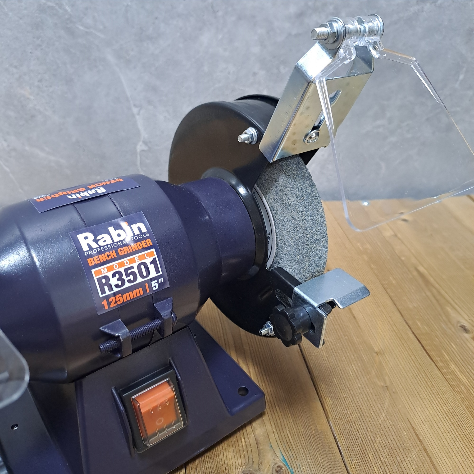 سنگ رو میزی صنعتی رابین مدل 120W