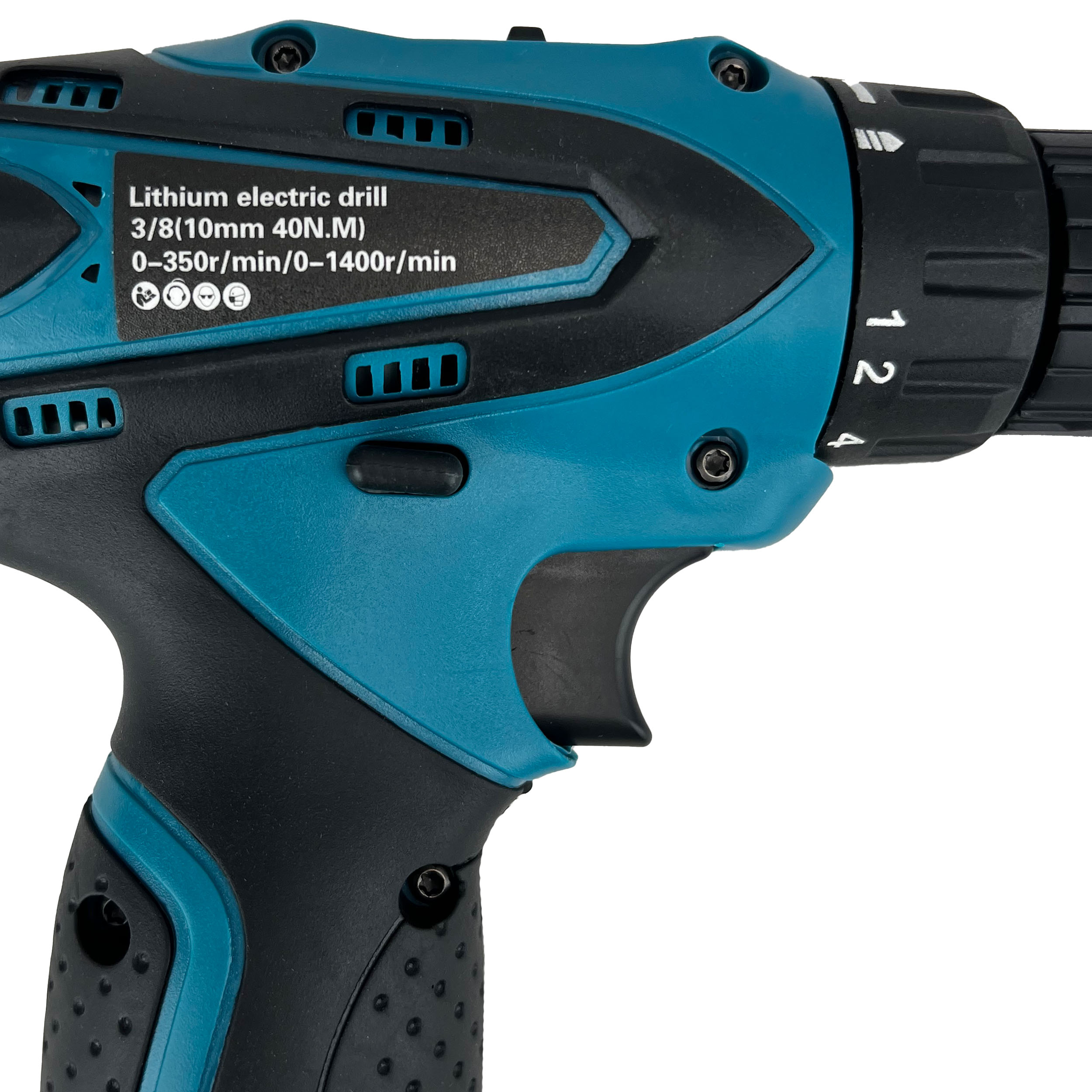 پیچ گوشتی شارژی باس مدل 18V-2B BLUE مجموعه 28 عددی
