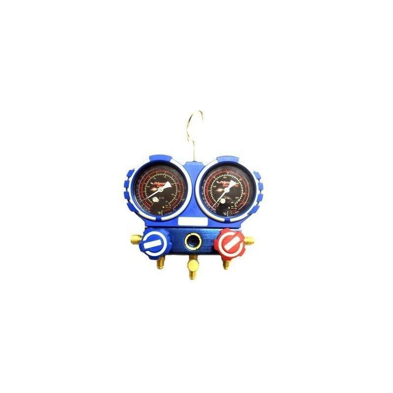گیج فشار ولیو مدل منیفولد سرویس VMG-2-R22-B